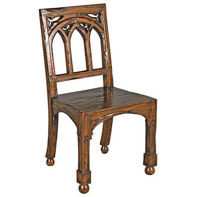 Chairs Toscano Medieval and Gothic Furniture AF51112 846092073535 Furniture > SALE Furniture Accent Chairs Accent Complete Vanity Sets 