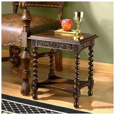 Accent Tables Toscano Classic Accent Tables AF57258 846092099412 Furniture > Furniture Blowout Accent Tables accentSide Table Complete Vanity Sets 