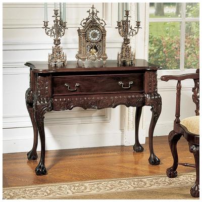 Accent Tables Toscano AF7342 846092010745 Furniture > SALE Furniture Wooden Tables wood mahogany te Complete Vanity Sets 