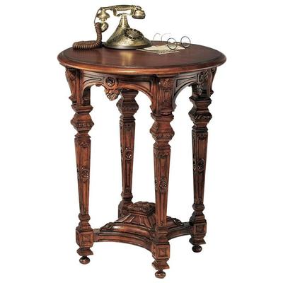 Toscano Accent Tables, Mirror Tables,MirrorWooden Tables,wood,mahogany,teak,pine,walnutAccent Tables,accentHall Tables,hall,center,centre,entry,drumSide Tables,side, Complete Vanity Sets, Furniture > Tables > Classic Accent Tables, 846092036424, AF73