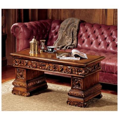 Coffee Tables Toscano French Furniture AF7385 846092036431 Themes > Classic > Classic Fur Solid Mahogany Complete Vanity Sets 
