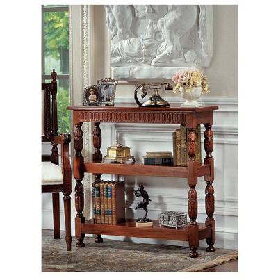 Shelves and Bookcases Toscano Medieval and Gothic Furniture AF8075 846092036462 Furniture > Shelves Etageres Etagere Shelf Shelving Complete Vanity Sets 