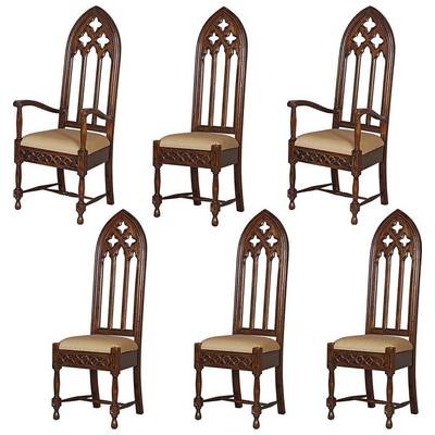 Toscano Dining Room Chairs, Side Chair, Armchair,Arm, Mahogany, Furniture > SALE Furniture, 840798100892, AF951320