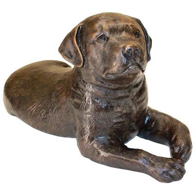 Decorative Figurines and Statu Toscano AS23751 840798103596 Sale > All Sale > Indoor Statu Statue Dog Complete Vanity Sets 