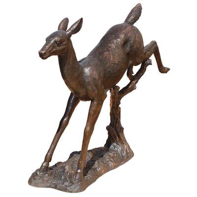 Toscano Decorative Figurines and Statues, Statue, Complete Vanity Sets, Garden Décor > Bronze Statues for the Garden > Bronze Animal Statues, 840798103442, AS25398,40+inches