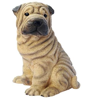 Decorative Figurines and Statu Toscano CF371 846092025169 Sale > All Sale > Indoor Statu Statue Dog Complete Vanity Sets 