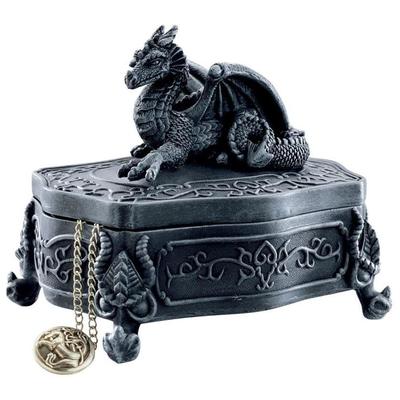 main Toscano Gothic Home Decor CL2517 846092006038 Dragon & Gargoyle > Dragon Hom Complete Vanity Sets 