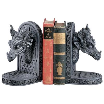 Boxes and Bookends Toscano CL2649 846092012091 Home DÃ©cor > Home Accents > De GrayGrey Bookends BookendBox Boxes Complete Vanity Sets 