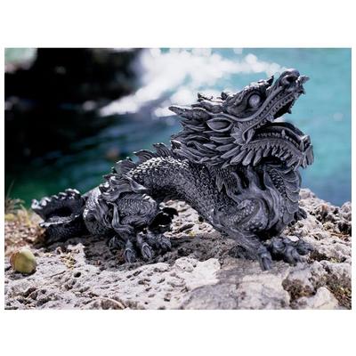 Garden Statues and Decor Toscano CL2840 846092012374 Themes > Asian > Asian Garden Dragon RESIN 0-30 Complete Vanity Sets 