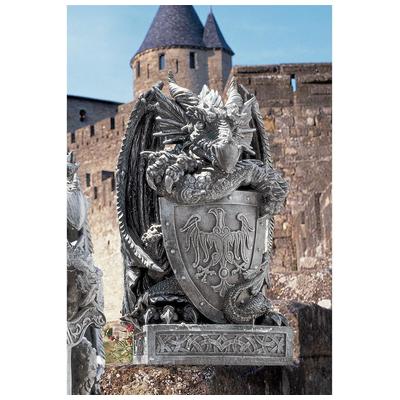 Garden Statues and Decor Toscano Dragon Statues and Fountains CL2885 846092012442 Dragon & Gargoyle > Dragon Hom Dragon RESIN 0-30 Complete Vanity Sets 