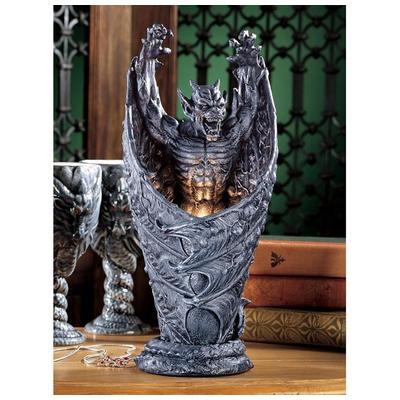 Toscano Themed Holiday Decor, Complete Vanity Sets, Dragon & Gargoyle > Gargoyle Home Accents, 846092012268, CL3562,Less than 20 inch.,Less than 10 inch.