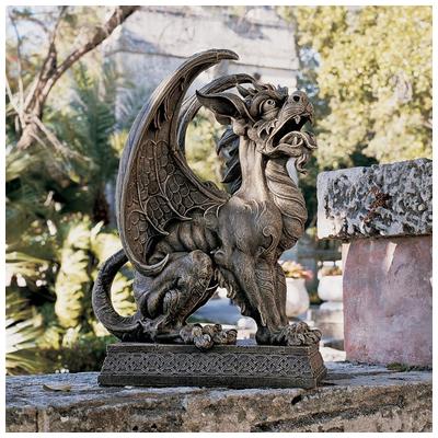 Toscano Garden Statues and Decor, Dragon, RESIN, , Complete Vanity Sets, Dragon & Gargoyle > Best Sellers Dragon & Gargoyle, 846092002252, CL36865,0-30