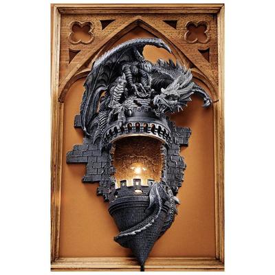 Wall Sconces Toscano Gothic Home Decor CL4387 846092012015 Holiday & Gifts > Gift for the Gothic SCONCE Complete Vanity Sets 