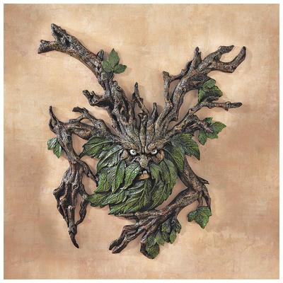 Toscano Wall Art, Gothic Theme,Gothic,goth,dragon,knightTrees,tree,forest, Paintings,Painting,oil,hand paintedPlaques,Plaque, Complete Vanity Sets, Medieval & Gothic Decor > Gothic Gallery, 846092011841, CL52272
