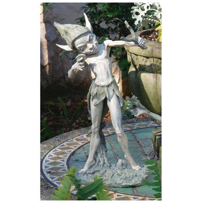 Garden Statues and Decor Toscano CL52723 846092001910 Garden Décor > Fantasy Figures RESIN 0-30 Complete Vanity Sets 