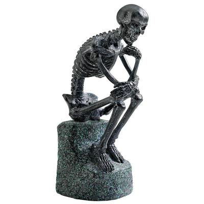 Toscano Decorative Figurines and Statues, Statue, Complete Vanity Sets, Themes > Skeletons & Skull Decor, 846092011858, CL56562,5-15inches