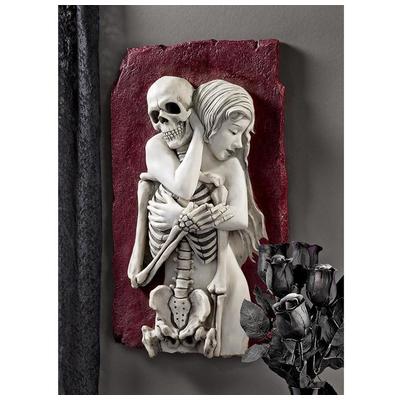 Decorative Figurines and Statu Toscano CL6080 846092044658 Themes > Skeletons & Skull Dec RedBurgundyruby Complete Vanity Sets 