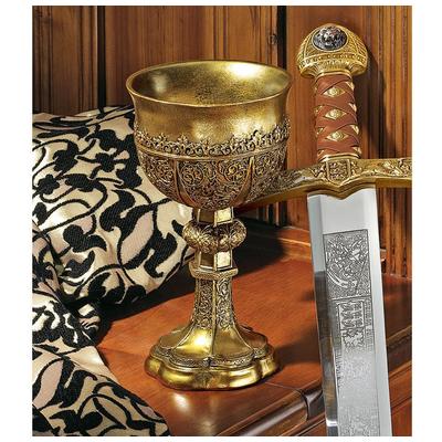 Drinkware Toscano CL6121 846092033935 Medieval & Gothic Decor > Medi Complete Vanity Sets 