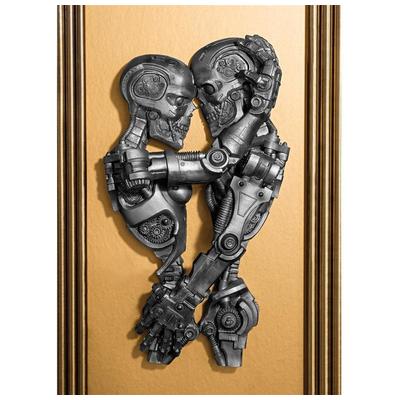 Toscano Wall Art, Plaques,Plaque, Complete Vanity Sets, Themes > Skeletons & Skull Decor, 846092098811, CL6655