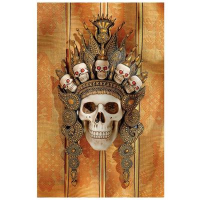 Toscano Wall Art, Creambeigeivorysandnude, Gothic Theme,Gothic,goth,dragon,knight, Masks,MaskPaintings,Painting,oil,hand painted, Complete Vanity Sets, Themes > Skeletons & Skull Decor, 840798107709, CL6817