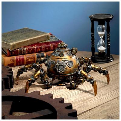 Toscano Decorative Figurines and Statues, Statue, Themes > Steampunk, 840798116756, CL6874,0-5inches