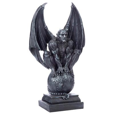 Toscano Decorative Figurines and Statues, GrayGrey, Statue, Holiday & Gifts > Gift for the Collector, 840798122146, CL7119,5-15inches