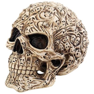 Decorative Figurines and Statu Toscano CL76381 846092013296 Themes > Skeletons & Skull Dec Complete Vanity Sets 