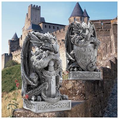 Garden Fountains Toscano Dragon Statues and Fountains CL92897 846092032730 Dragon & Gargoyle > Dragon Hom Gifts Gift Complete Vanity Sets 