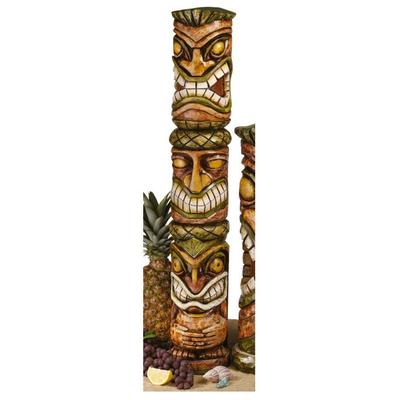 Garden Statues and Decor Toscano Outdoor Tropical Decor CS22670 846092000623 Themes > Tiki Statues & Tropic RESIN Wood 30-60 Complete Vanity Sets 