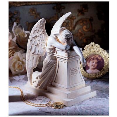 Toscano Decorative Figurines and Statues, Complete Vanity Sets, Themes > Angel Figurines & Sculptures > Angel Indoor Statues, 846092002993, DB16,5-15inches