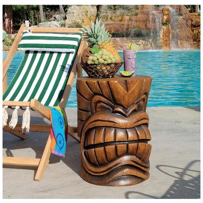 Outdoor Tables Toscano Outdoor Tropical Decor DB383038 846092000081 Themes > Tiki Statues & Tropic Complete Vanity Sets 