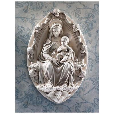 Wall Art Toscano DB383045 846092001958 Themes > Christian Home Decor Religion Angel Angels Christ c Plaques PlaqueWall Sculptures Complete Vanity Sets 