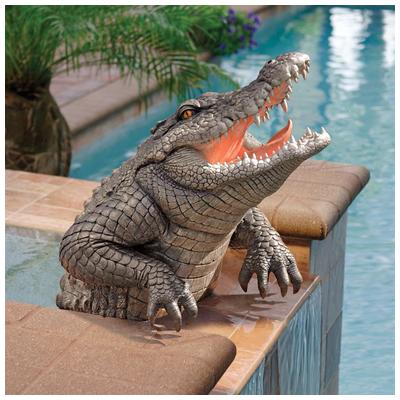 Toscano Decorative Figurines and Statues, Statue, Complete Vanity Sets, Themes > Animal Décor > Reptiles, 846092032006, DB383090,15-25inches