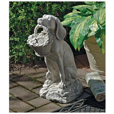 Toscano Decorative Figurines and Statues, Statue, Dog, Complete Vanity Sets, Garden Décor > Animal Statues, 846092022144, EU1379,15-25inches