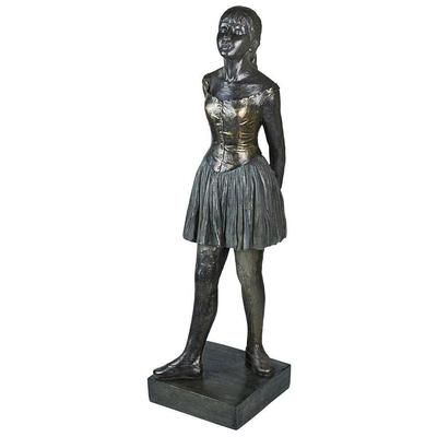 Decorative Figurines and Statu Toscano EU28186 840798119719 Basil Street > Sculpture Galle Greenemeraldteal Statue Dance 