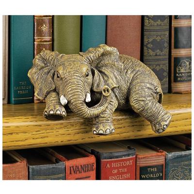 Decorative Figurines and Statu Toscano EU33738 846092073092 Themes > African > African Ind Creambeigeivorysandnude Elephant Complete Vanity Sets 