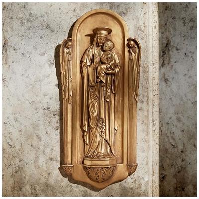 Decorative Figurines and Statu Toscano EU34562 840798114028 Garden Décor > Religious Statu Gold Complete Vanity Sets 