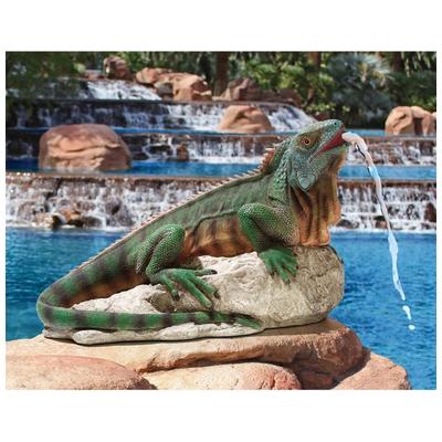 Toscano Decorative Figurines and Statues, Statue, Complete Vanity Sets, Garden Décor > Fountains > Resin Piped Pond Spitters, 846092094639, EU9316,5-15inches
