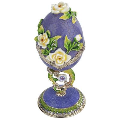Vases-Urns-Trays-Finials Toscano FH24092 846092058167 Basil Street > Home Accents Ga Purple Plum Urns Vases 0-20 Complete Vanity Sets 
