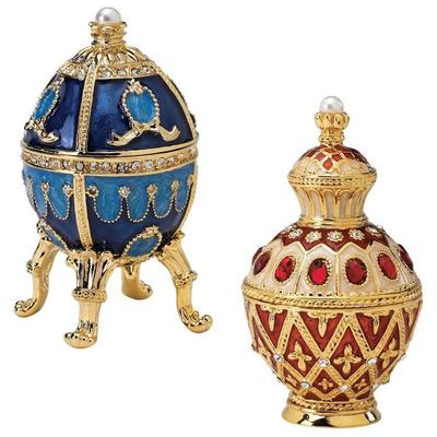 Vases-Urns-Trays-Finials Toscano FH90858 846092030491 Holiday & Gifts > Gift for the Urns Vases 0-20 Complete Vanity Sets 