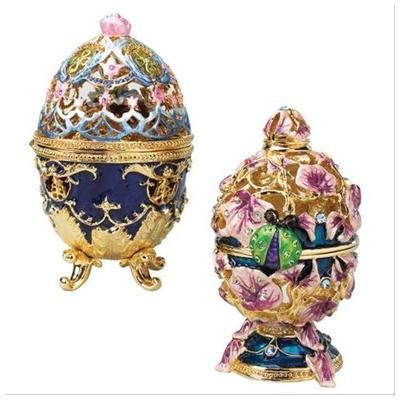 Vases-Urns-Trays-Finials Toscano FH91364 846092030514 Holiday & Gifts > Gift for the Urns Vases 0-20 Complete Vanity Sets 