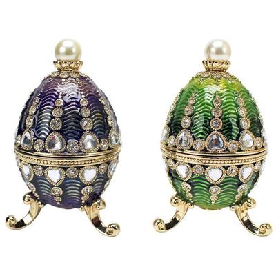 Vases-Urns-Trays-Finials Toscano FH92104 846092045822 Holiday & Gifts > Gift for the Urns Vases 0-20 Complete Vanity Sets 