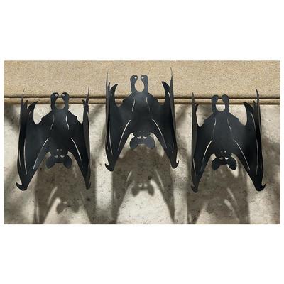 Toscano Wall Art, Gothic Theme,Gothic,goth,dragon,knight, Metal Art,metal,iron, Complete Vanity Sets, Themes > Halloween Home Decor & Decorations > Medieval & Gothic Decor, 840798112413, FU16269