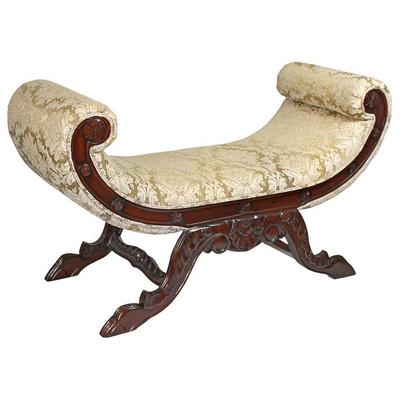 Toscano Ottomans and Benches, Complete Vanity Sets, Furniture > Furniture Blowout, 846092004782, GR30313