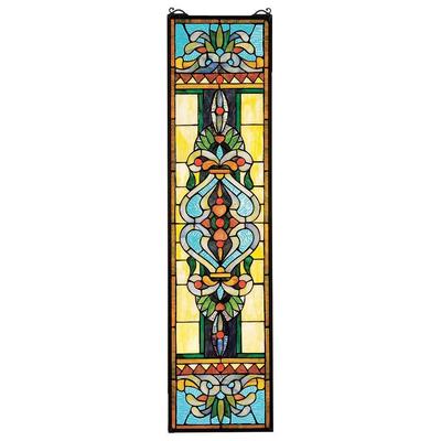 Wall Art Toscano HD463 846092022373 Themes > Unique Fathers Day Gi Gold Stained Glass Window art glass Complete Vanity Sets 