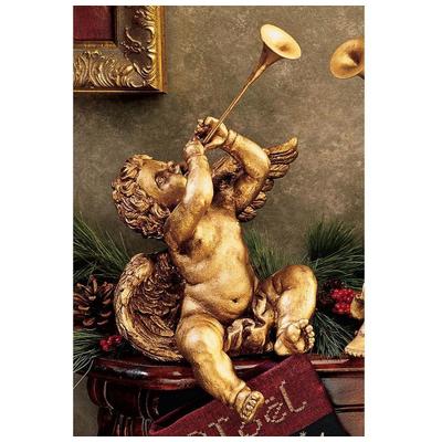 Decorative Figurines and Statu Toscano JE30801 846092015214 Themes > Angel Figurines & Scu Gold Statue Complete Vanity Sets 