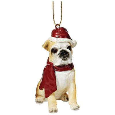 Toscano Themed Holiday Decor, red burgundy ruby, Complete Vanity Sets, Holiday & Gifts > Christmas Décor & Ornaments > Christmas Ornaments, 846092091546, JH576304,Less than 20 inch.,Less than 10 inch.