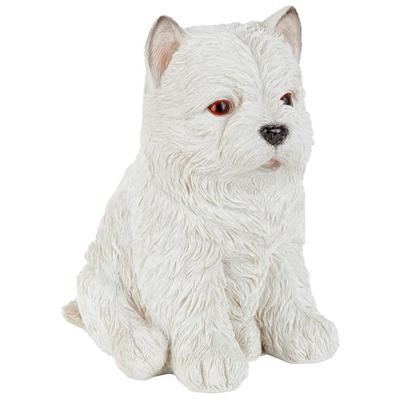 Toscano Decorative Figurines and Statues, Whitesnow, Statue, Dog, Home Décor > Indoor Statues > Desk & Tabletop Statues, 840798124478, JQ11207,5-15inches