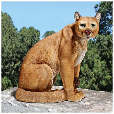Decorative Figurines and Statu Toscano Forest Animal Statues JQ5746 846092097029 Garden Décor > Animal Statues Statue Cat Complete Vanity Sets 