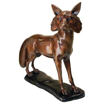 Decorative Figurines and Statu Toscano Forest Animal Statues KW28954 840798103572 Garden Décor > Bronze Statues Statue Complete Vanity Sets 